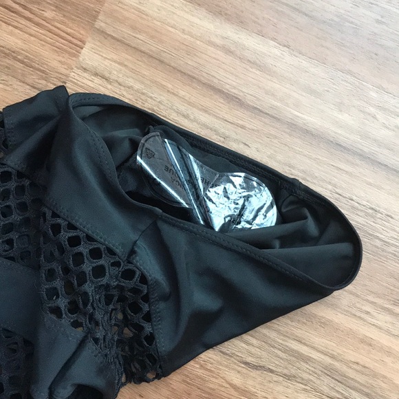 NWT Women’s Black One Piece Bathing Suit - Picture 5 of 7